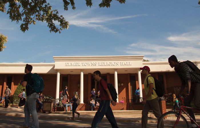 Liberty University's Elmer Towns Religion Hall.