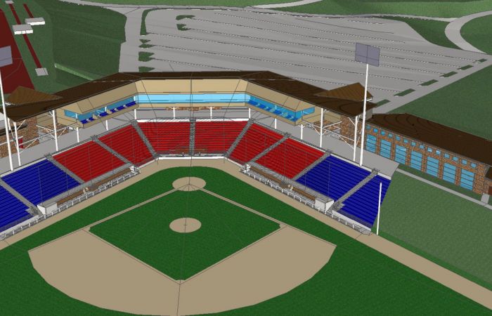 new baseball stadium
