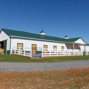 Equestrian Center – Aug. 2011