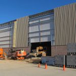 New gyms have been added to the LaHaye Student Union next to the Thomas Indoor Soccer Center.