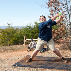 disc golf