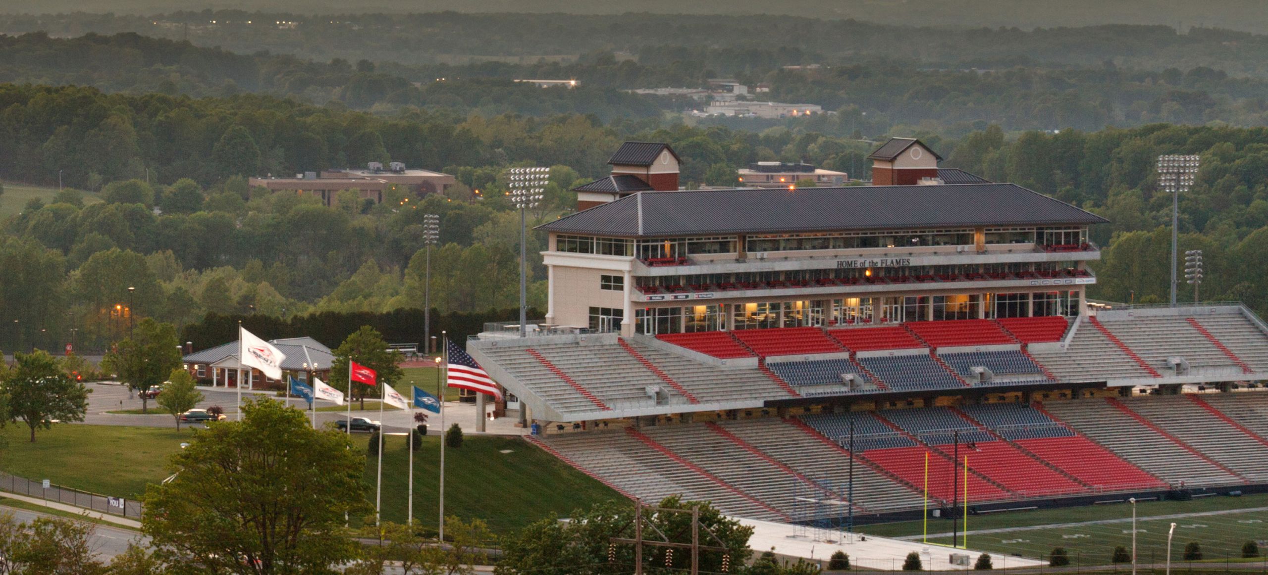 football stadium