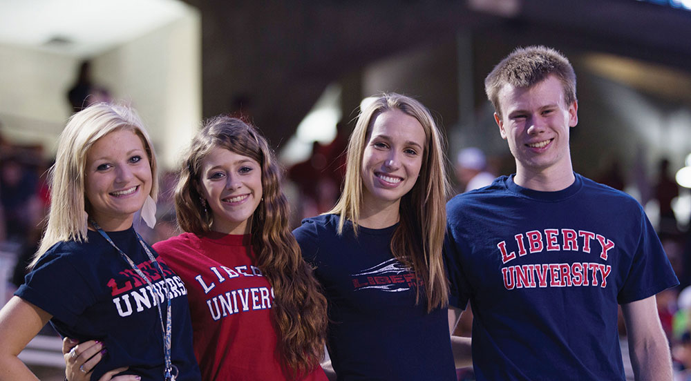 Liberty University freshman