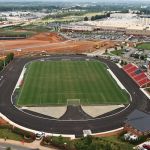 utdoor track facility