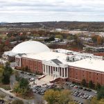 2012 - Convocation is now held in the Vines Center beside DeMoss Hall.