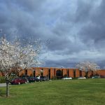 1986 - The Hancock Athletic Center was built in 1986 to train and condition Liberty athletes. The building was demolished in February 2011 to make way for the new Hancock Welcome Center.