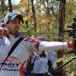 Liberty Flames archery in action.