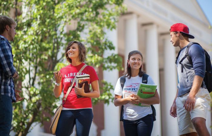 new faces on campus