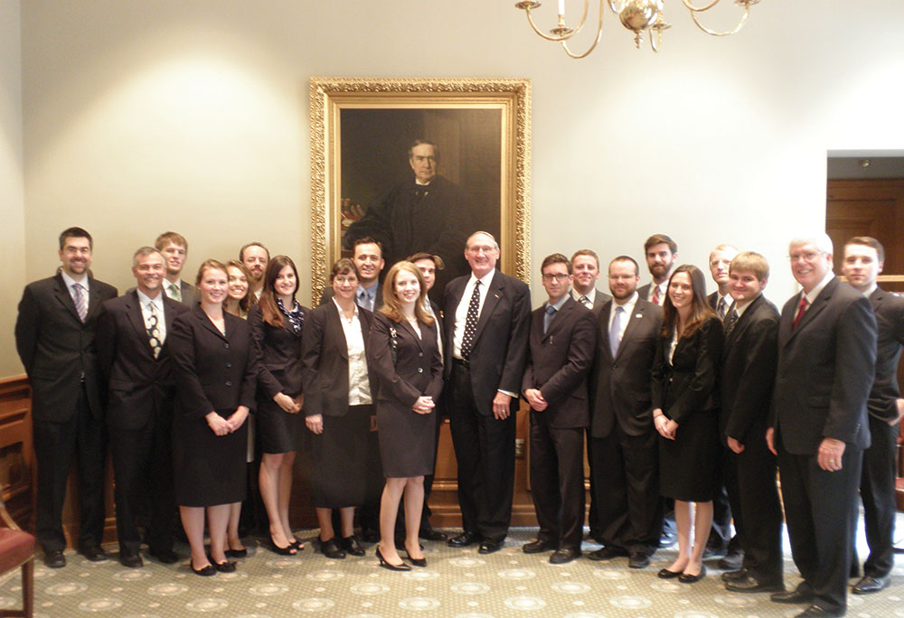Liberty University School of Law students