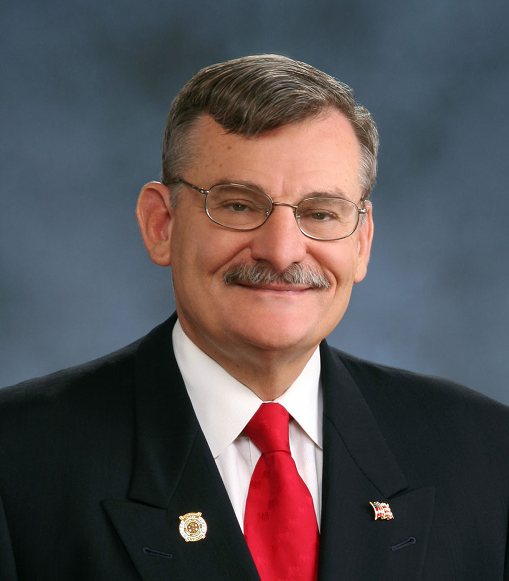 Dr. Ronnie B. Martin is the dean of the School of Osteopathic Medicine.