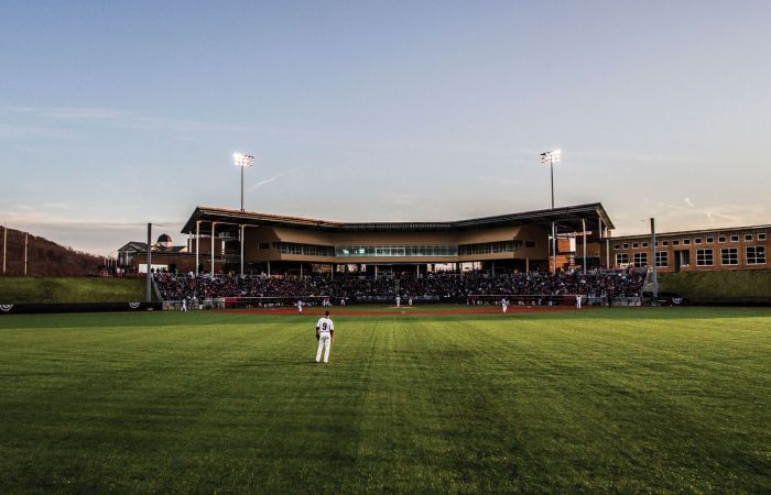Liberty's new baseball stadium.