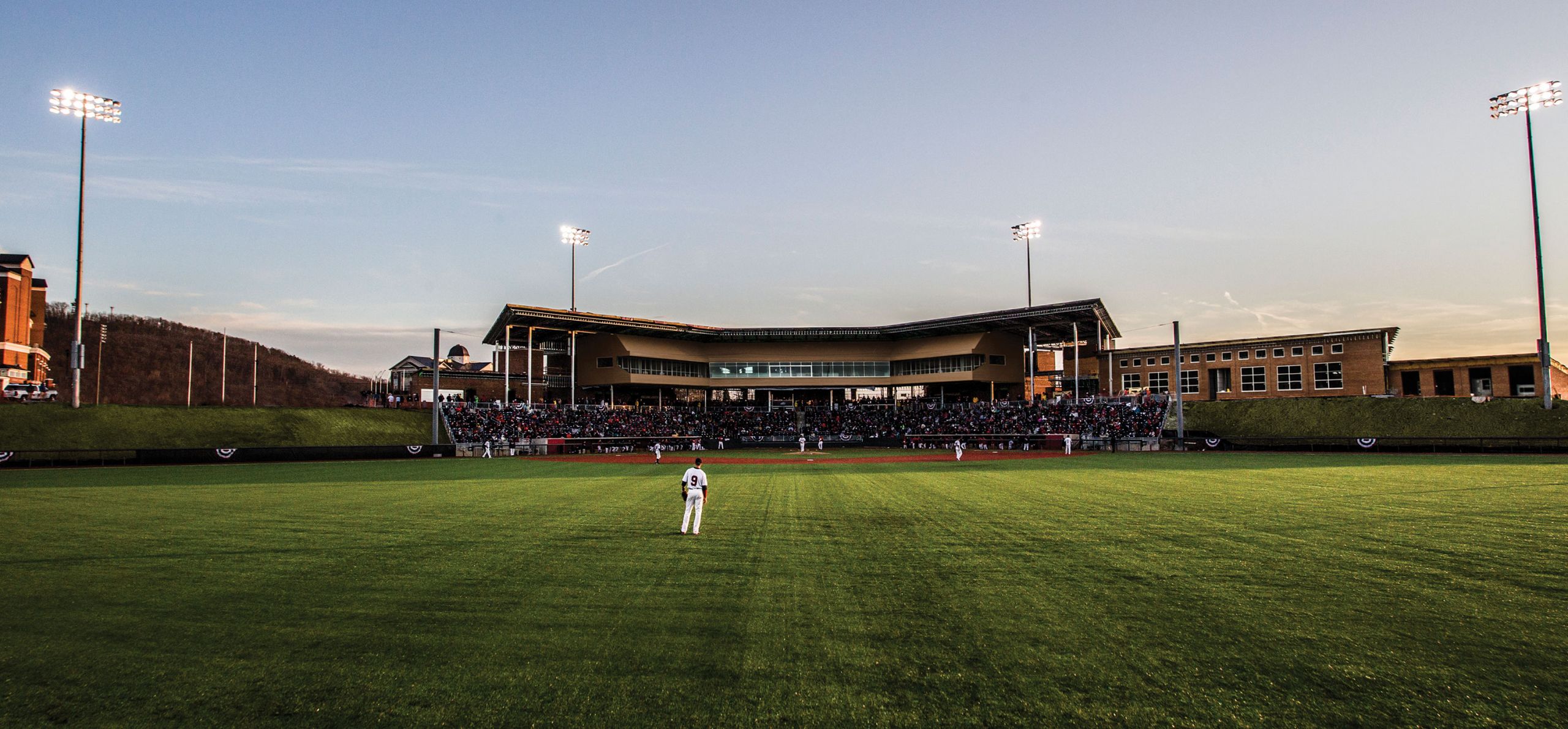 Liberty's new baseball stadium.