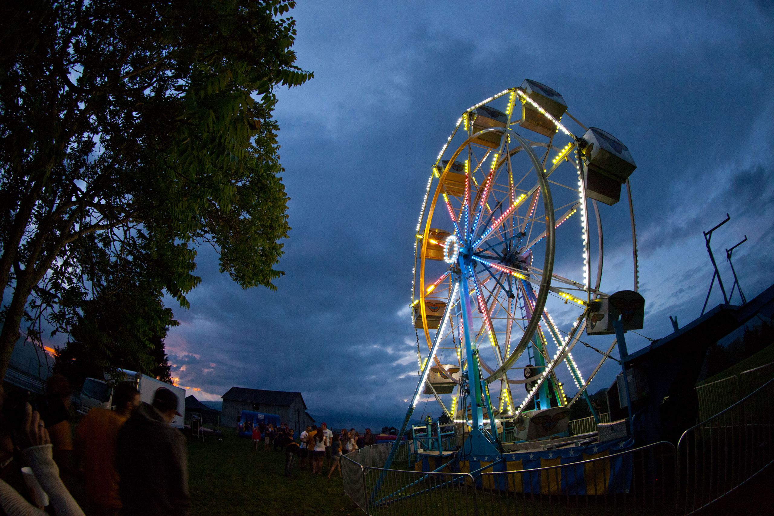 Ferris wheel
