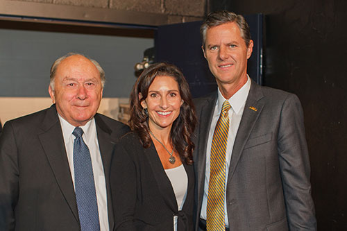 Elmer Towns, Becki Falwell, President Jerry Falwell, Jr.