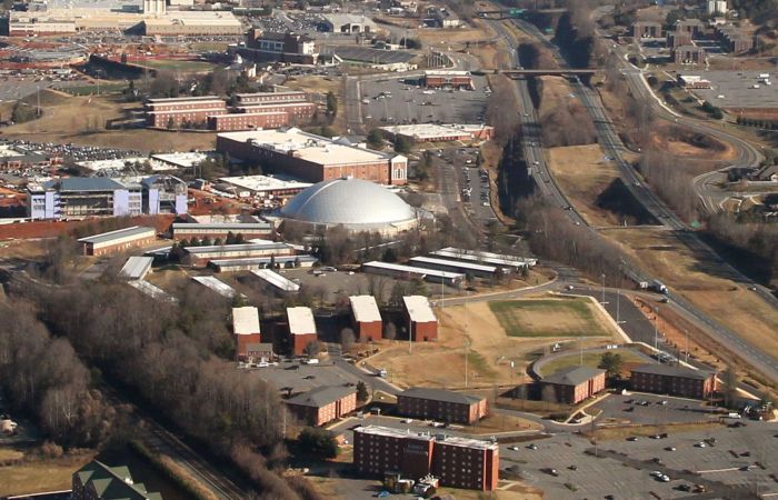 Liberty University's campus