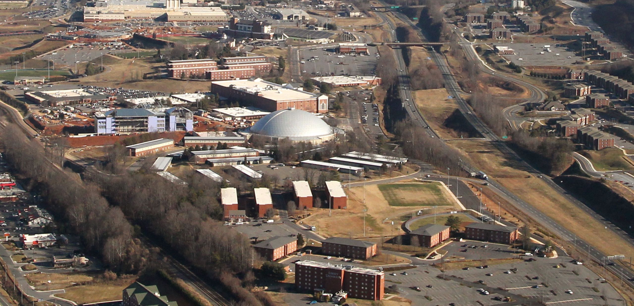 Liberty University's campus
