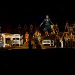 Pan flies on Alluvion's stage.