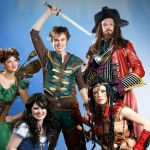 The cast of Alluvion's "Peter Pan."