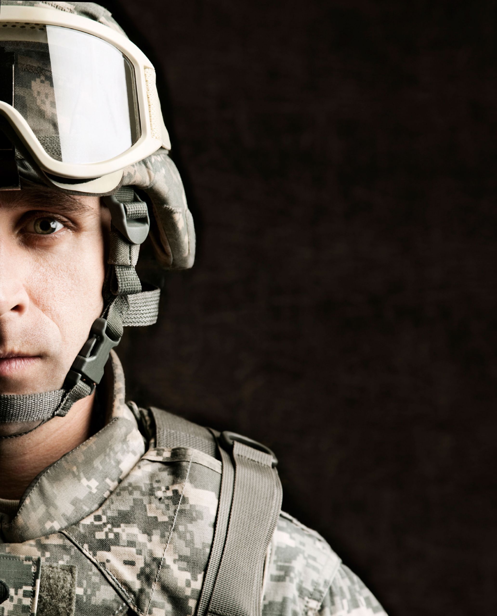 A U.S. soldier.