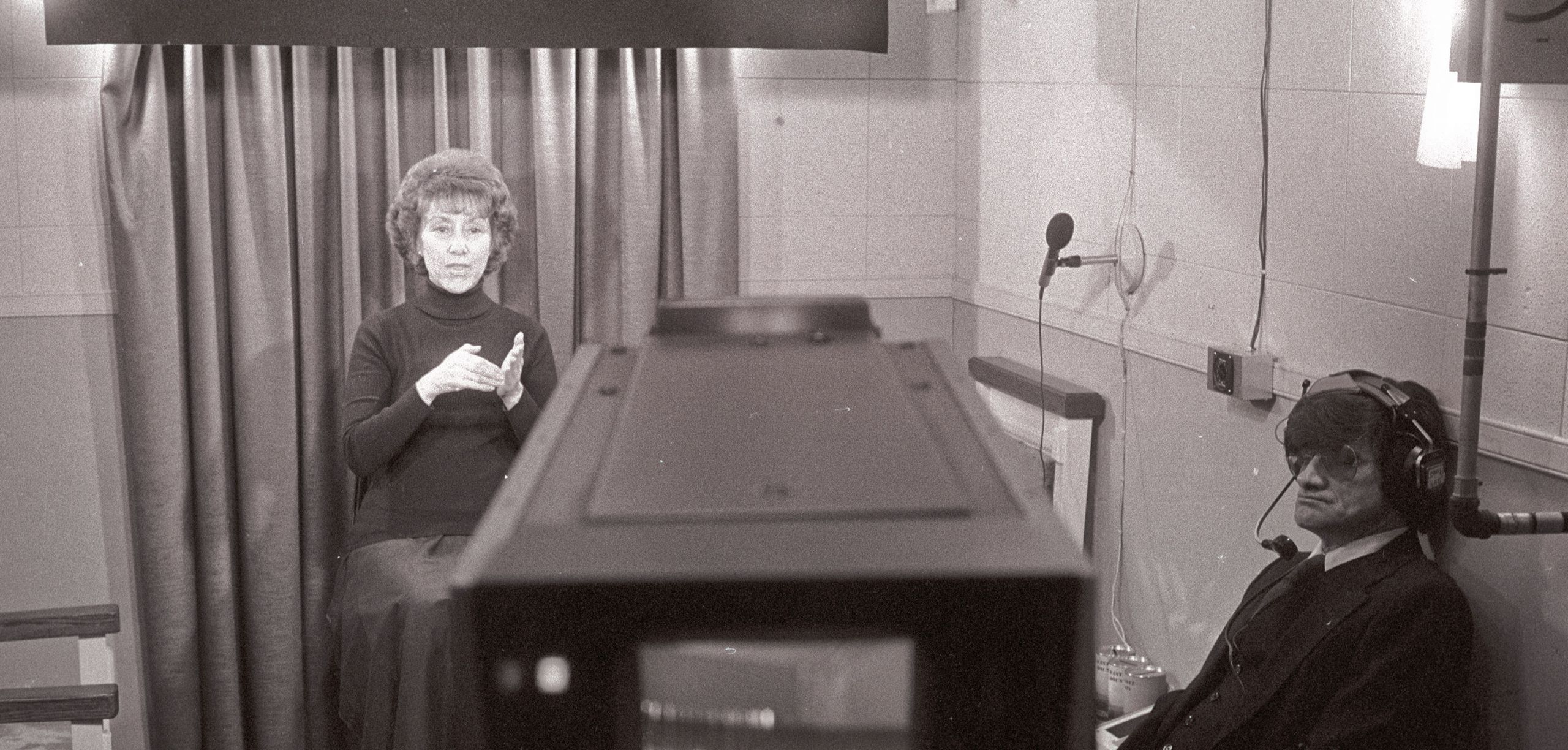 Sue Willmington on TV in 1980.