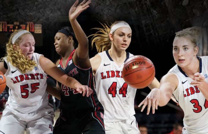 Ashley Rininger, Catherine Kearney, Katelyn Adams