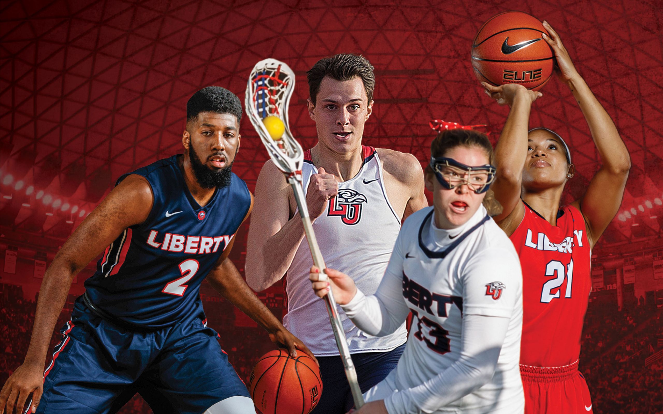 Liberty Flames athletes