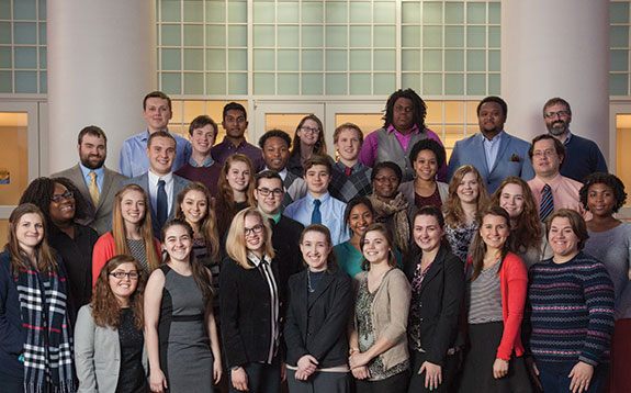 Liberty University's Debate Team