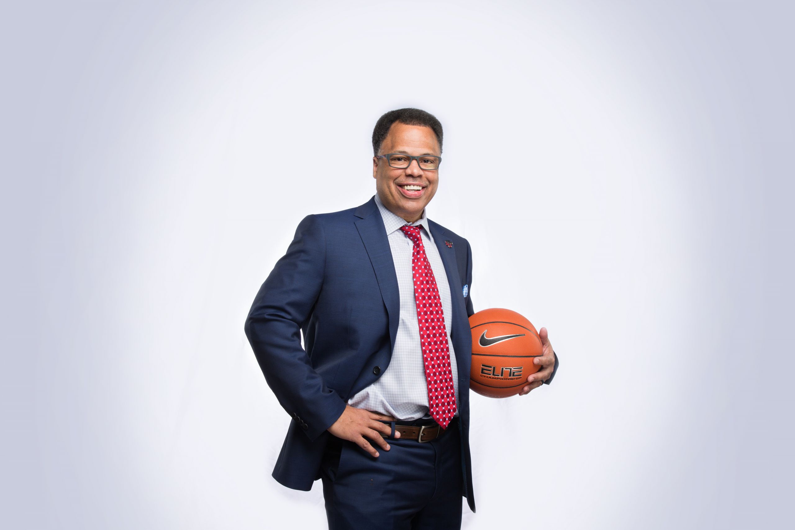 Men's Basketball head coach Richie McKay