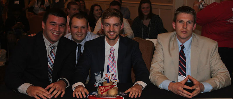 Liberty University athletic training quiz bowl team