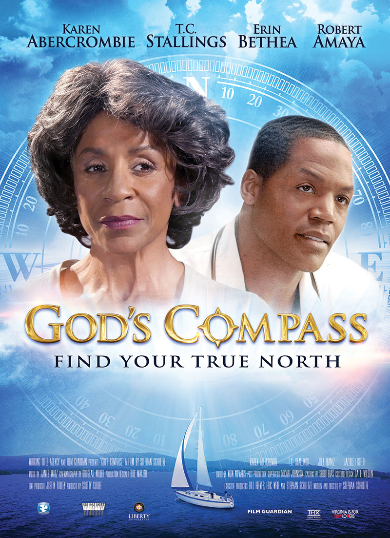 "God's Compass" movie poster.
