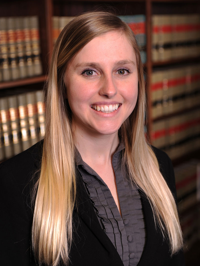 Recent Liberty University School of Law graduate Jaime McGuire 