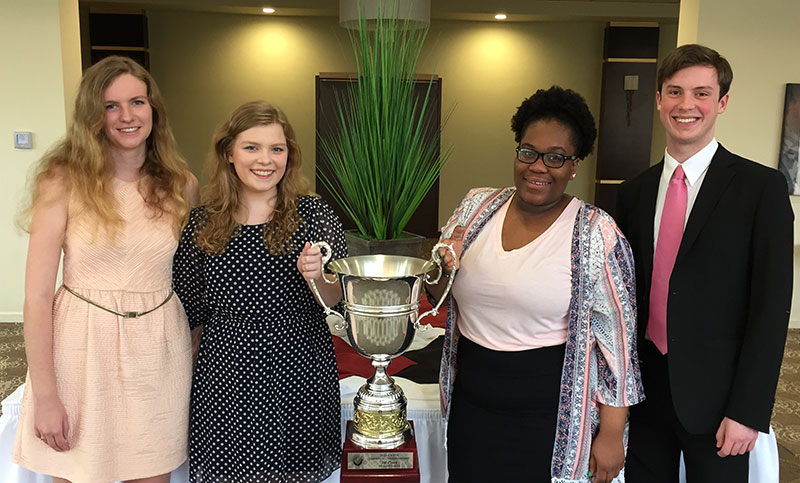 Liberty University debate team