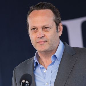 Hollywood actor Vince Vaughn surprised graduates at Liberty's 43rd Commencement.