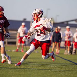 Liberty Flames lacrosse player Brett Bernardo.
