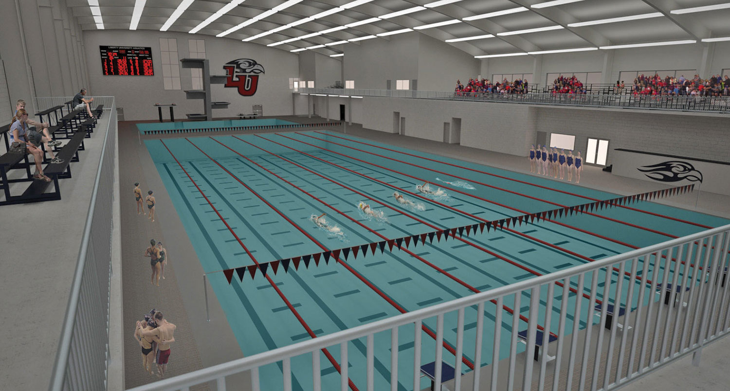 » Olympicsized pool among new athletics facilities projects