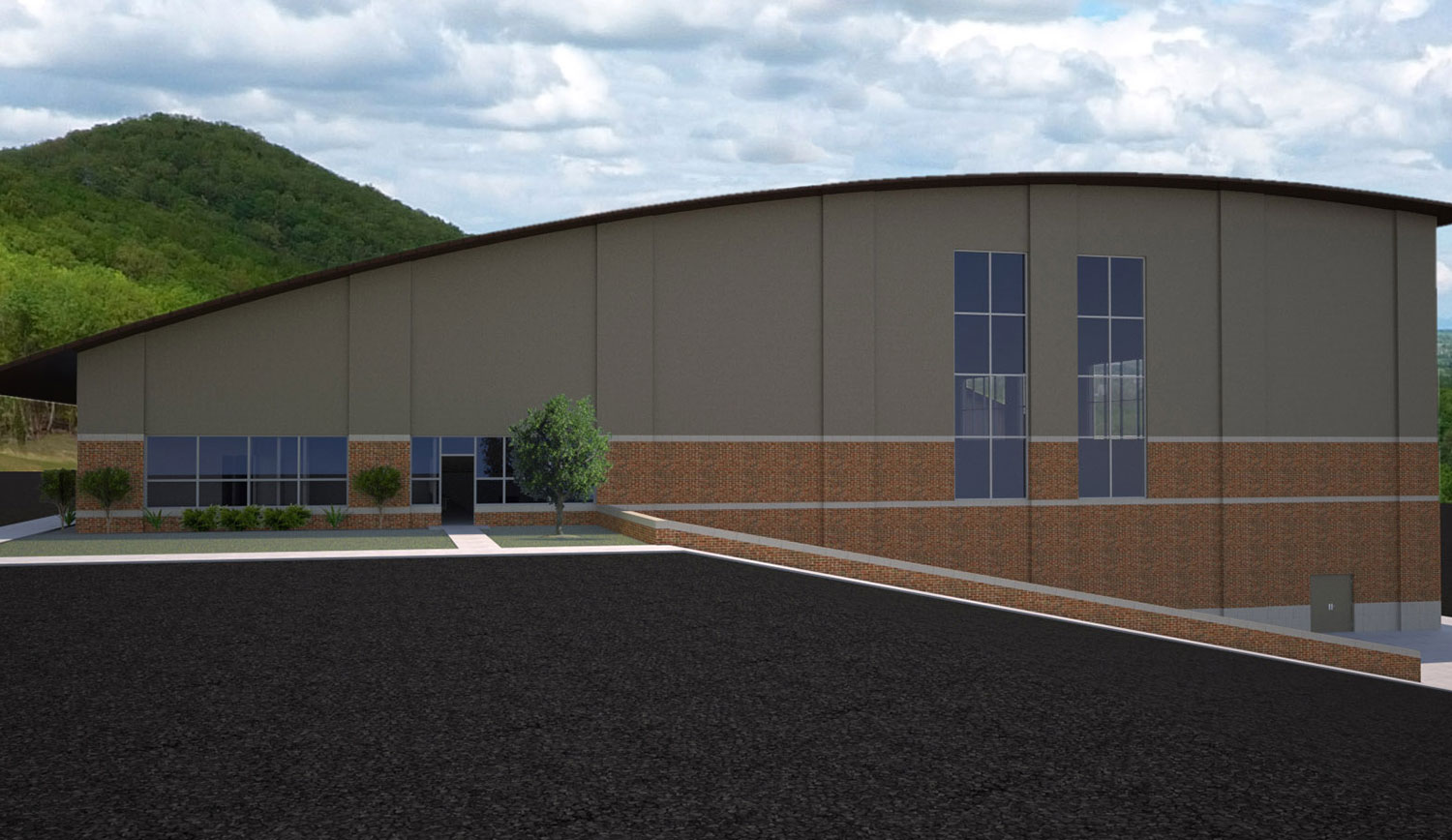 Liberty's forthcoming natatorium will be connected to the new indoor track & field facility at the base of Liberty Mountain.