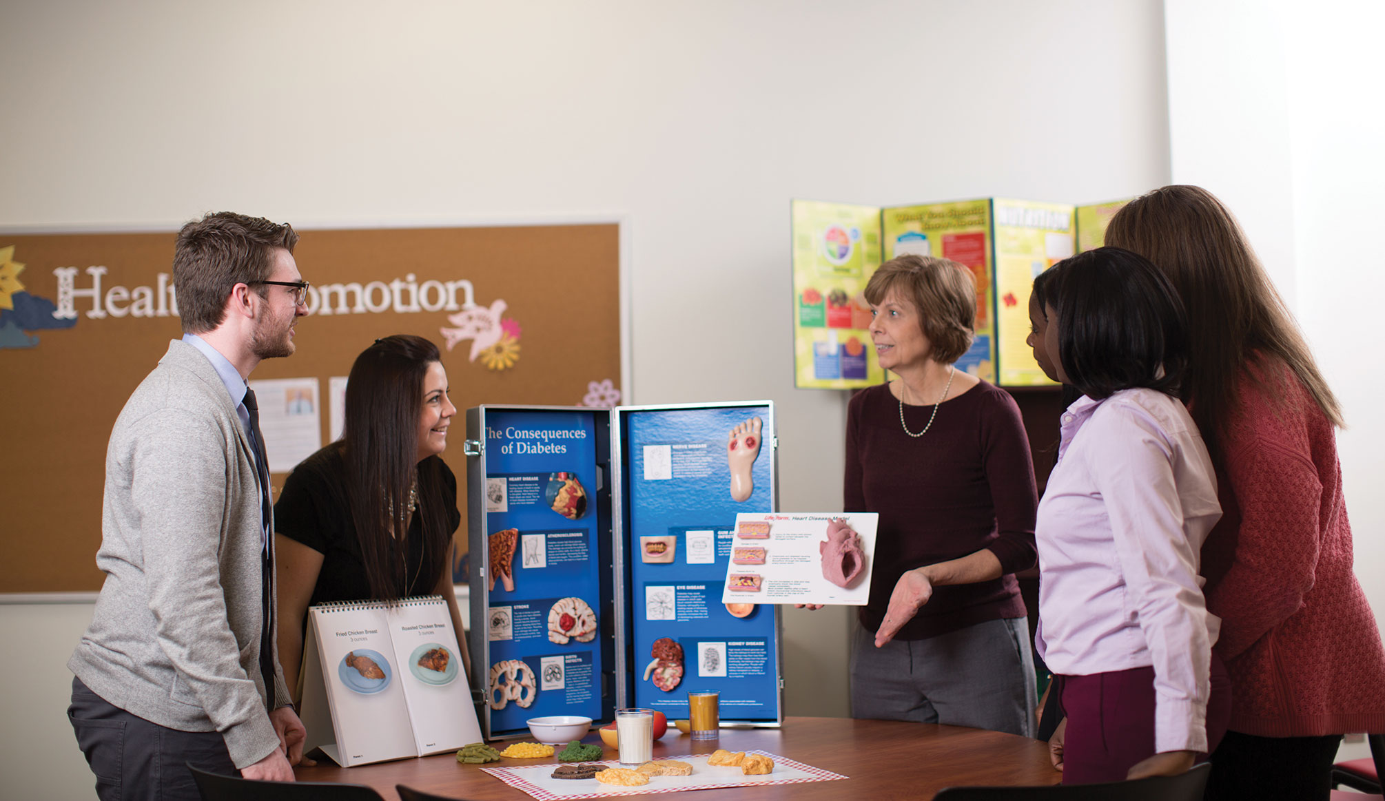 Promotional image for Liberty University's new public health bachelor's degree program.