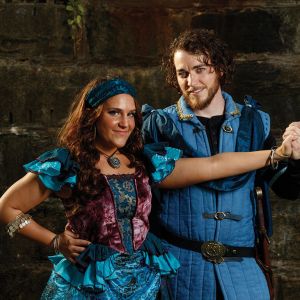 Characters from Alluvion Stage Company's production of The Hunchback of Notre Dame.