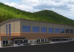The Liberty Natatorium is scheduled to open Nov. 1.