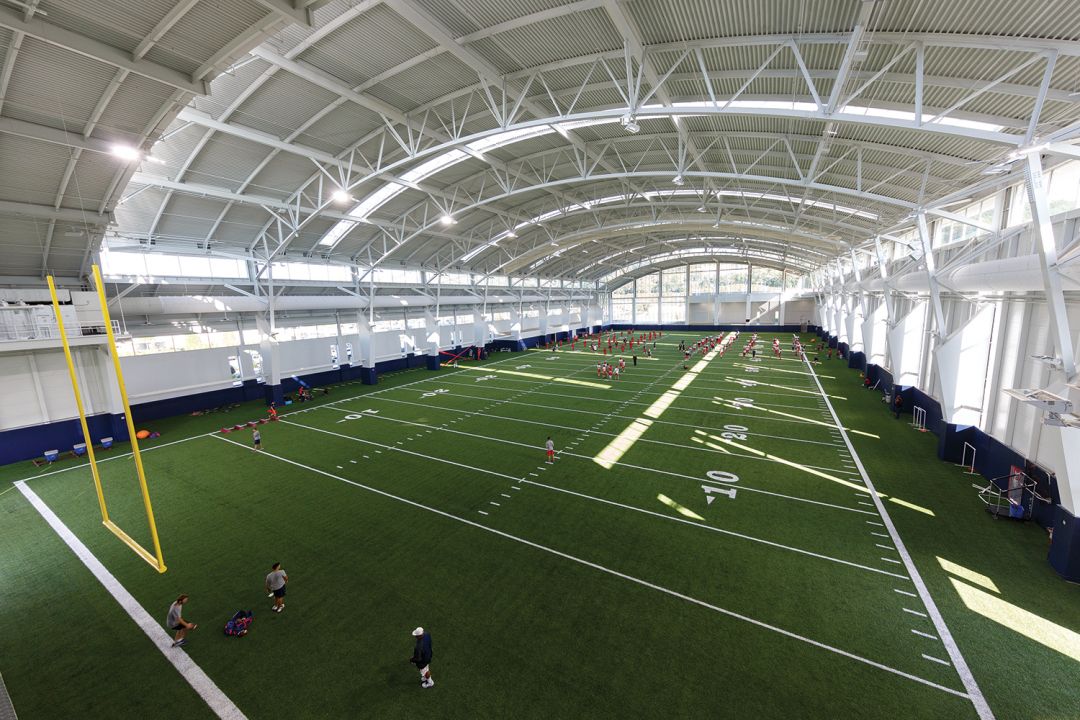 Practice Facility in Full Use Liberty Journal