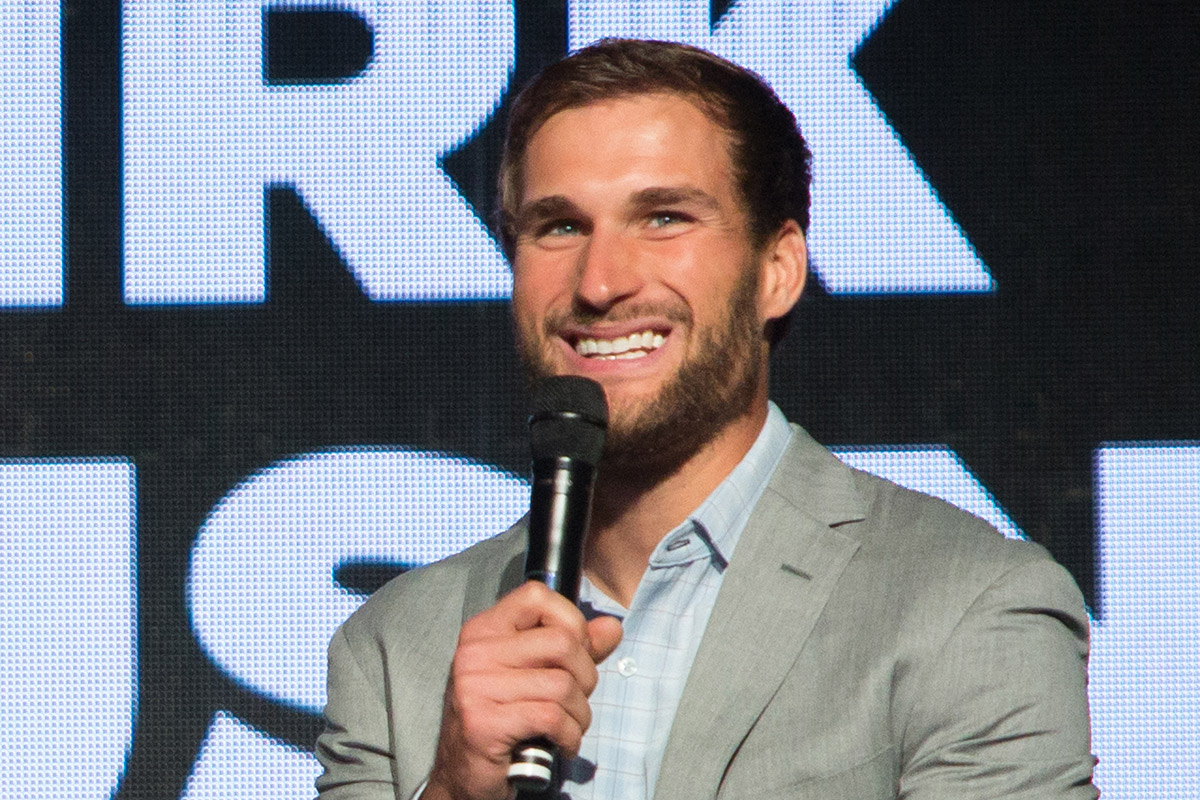 Kirk Cousins Liberty Convo 201709010443KM