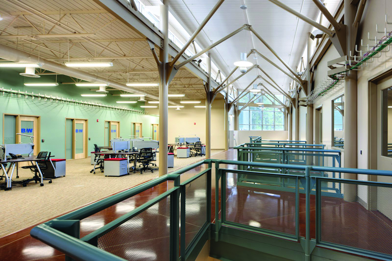 Inside the Center for Energy & Research.