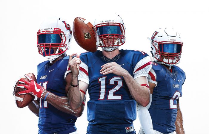 Flames Football 2018 Season Poster