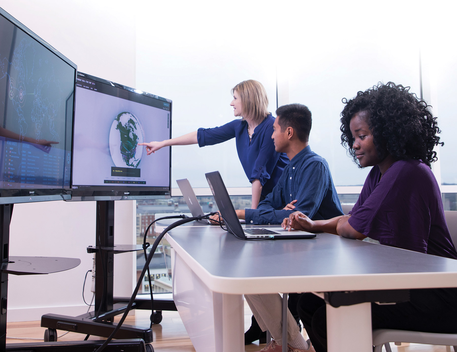 Liberty University Center for Cyber Excellence