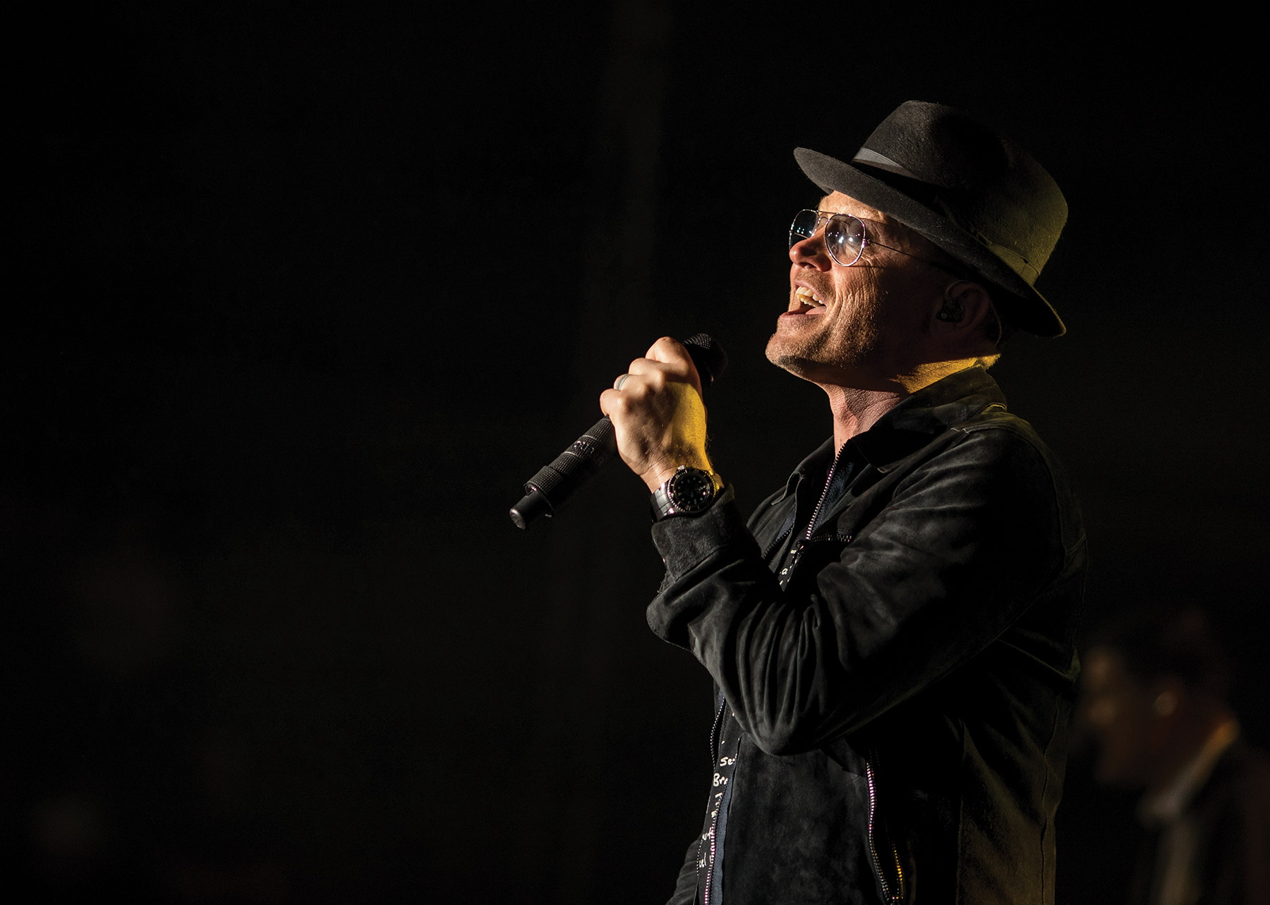 TobyMac performs at Liberty University.