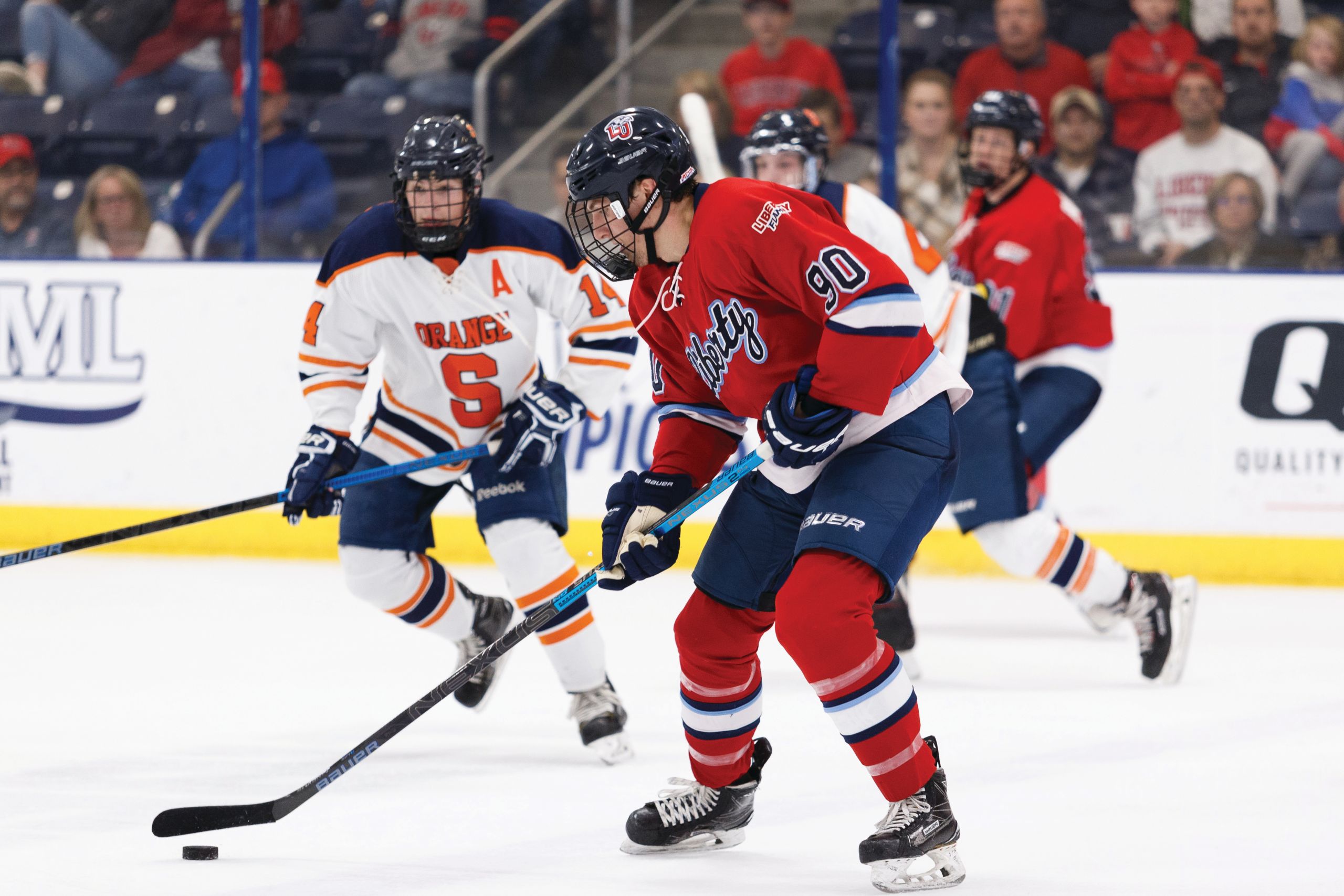 Liberty Hockey Homecoming Game