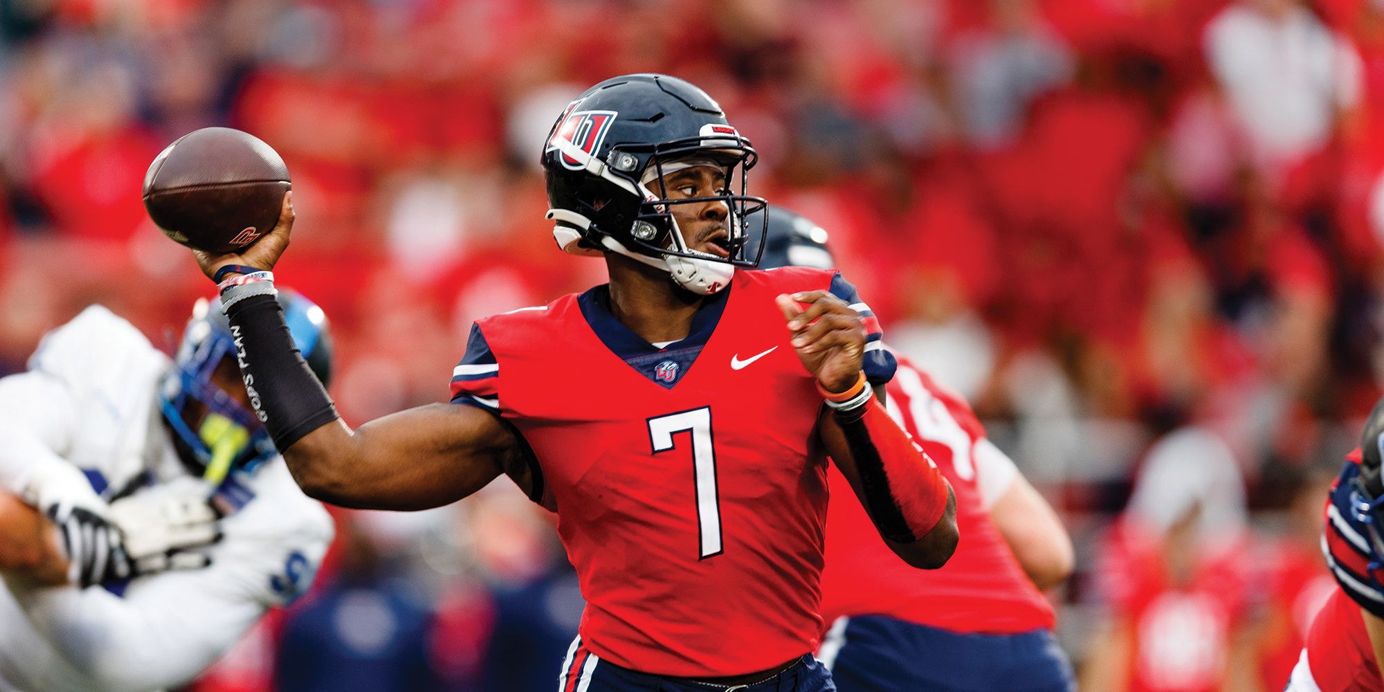 A Chat with Malik Willis Liberty quarterback focuses on faith rather