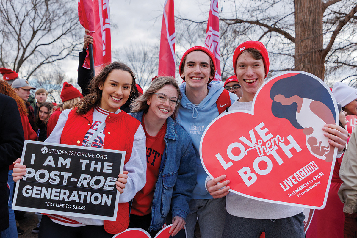 March for Life 2023 Liberty Journal