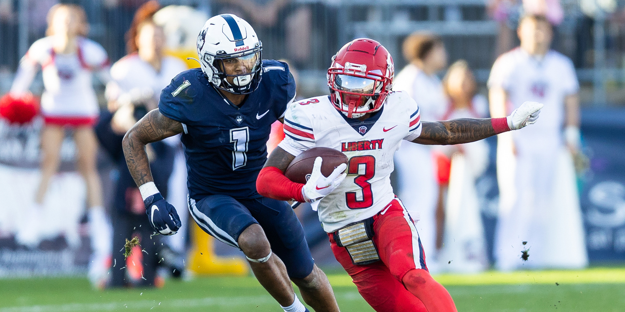 Demario Douglas 10th Flames Football player to be drafted by NFL