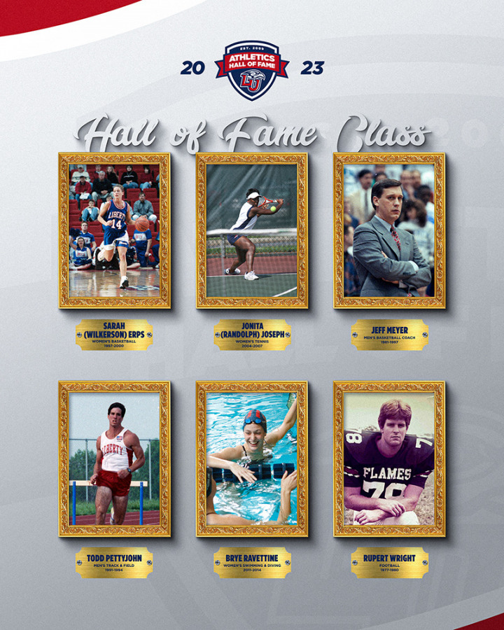 Liberty Athletics announces new Hall of Fame members Liberty Journal